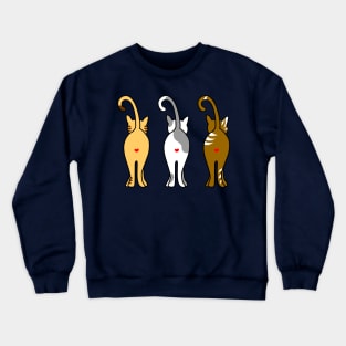 Cat Play Crewneck Sweatshirt